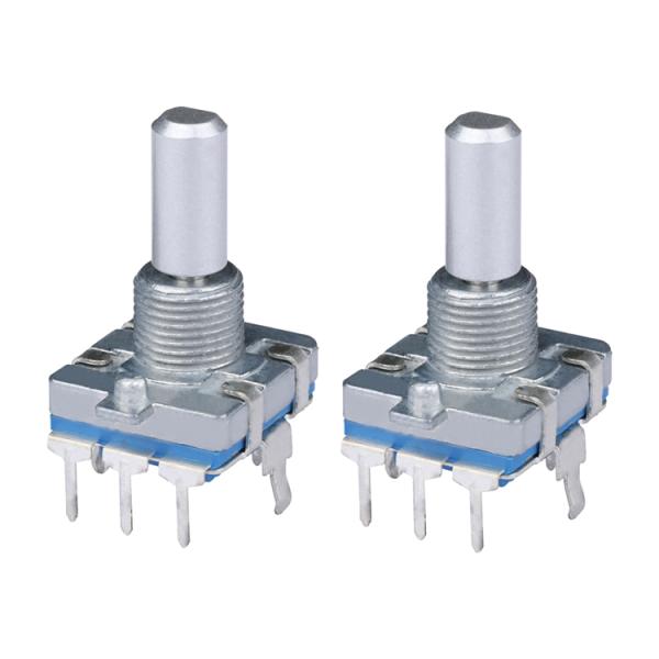 Rotary Shaft Encoder Switch , 360° Rotational Coded Switch With 24Pulse,Incremental Encoder Switch,Coded Rotary Switch
