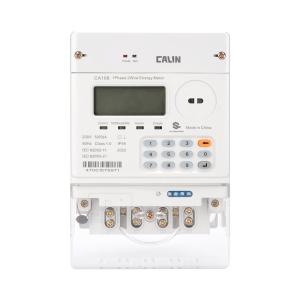 IEC Standards Smart Electric Meter Remote Control Single Phase Watt Hour Meter