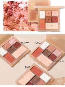High Pigmented Eyeshadow With Easy To Blend Matte/Shimmer Finish