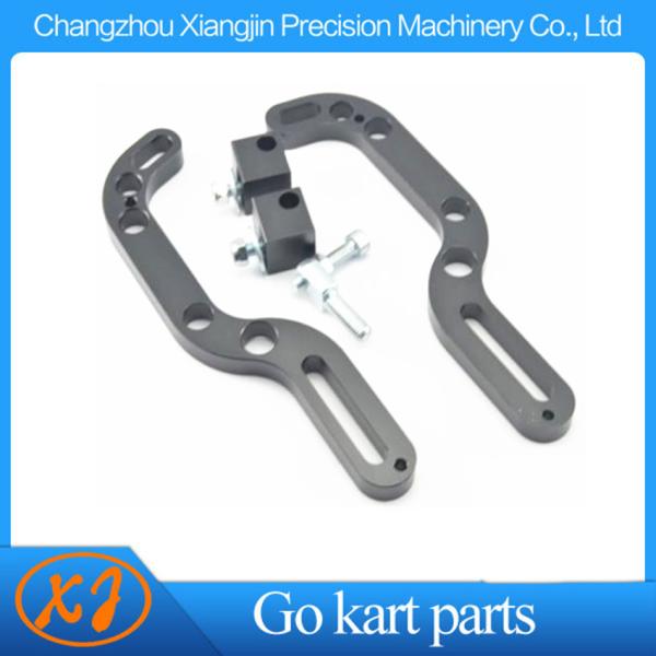 100% CNC machined Billet aluminum Anodized Kart Pedals for Kids Go Kart