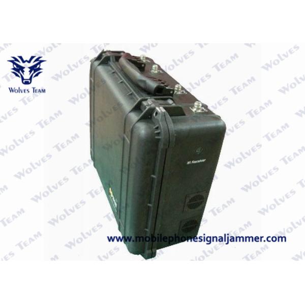 Draw Bar Box Cell Phone Signal Blocker Radius 200 - 500 Meters Jamming Range