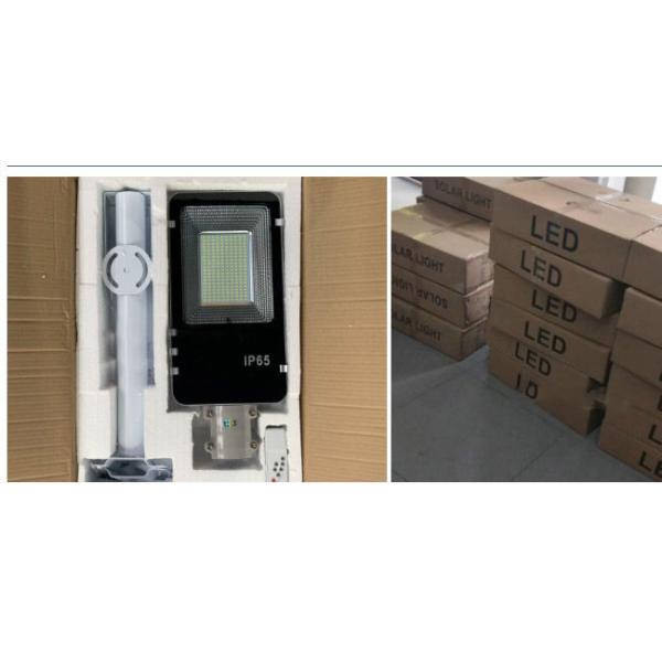 Smd5730 Chips Led Solar Street Lights High Lumen 40w