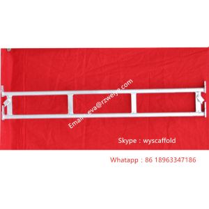 China SGS Universal Haki scaffolding ledger beam / double scaffolding ladder beams wholesale