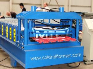 China Glazed Tile Roll Forming Machine Shanghai MTC wholesale