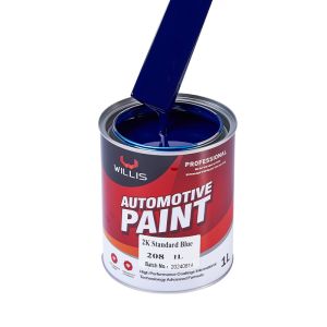 Hard Metallic Blue 2k Automotive Paint Car Refinish