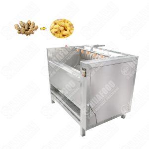 China Automatic Potato Washing Peeling Machine Onion Washing Machine wholesale