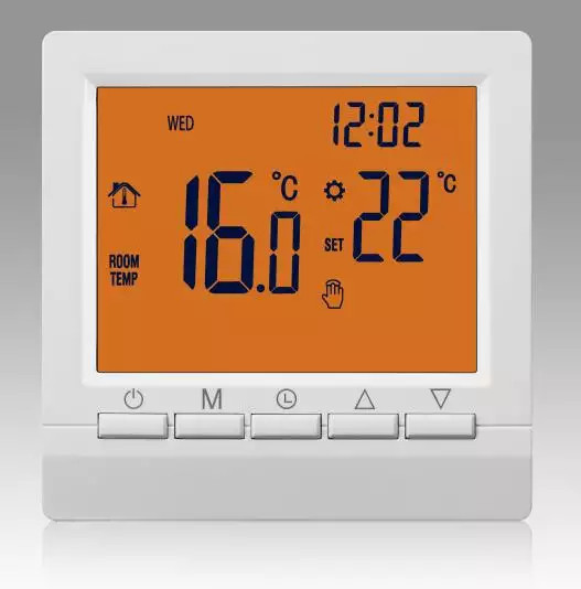 Programmable Wireless Wifi Smart Thermostats Boiler Floor Water Heating