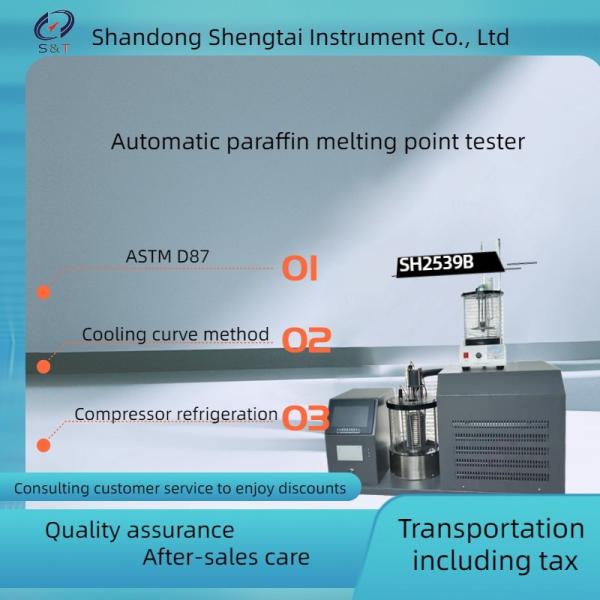 Quality Automatic Paraffin Melting Point Tester ASTM D87 Double Temperature for sale