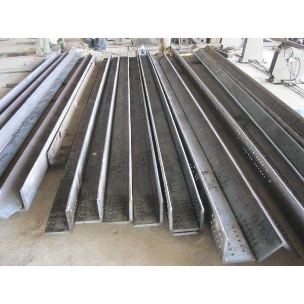 High Speed CNC Angle Drilling and Marking Machine Line for Angle Steel Tower