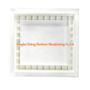 China White PVC Access Panel , Hidden Drywall Access Panel With Key wholesale