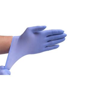 No Toxic ASTM D6319 Latex Medical Examination Gloves