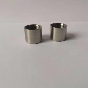 China M24 24mm Dia CNC Precision Machining Parts Metal Hose Nozzle wholesale