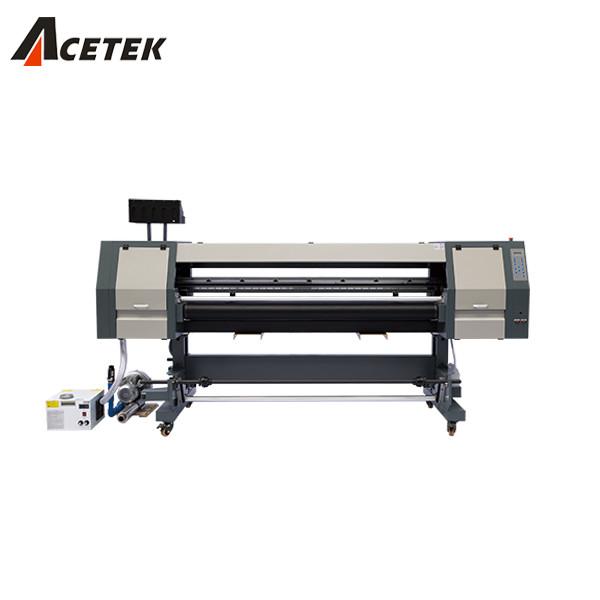 Quality 1800mm UV Hybrid Printer , 6 Feet UV Glass Printing Machine for sale