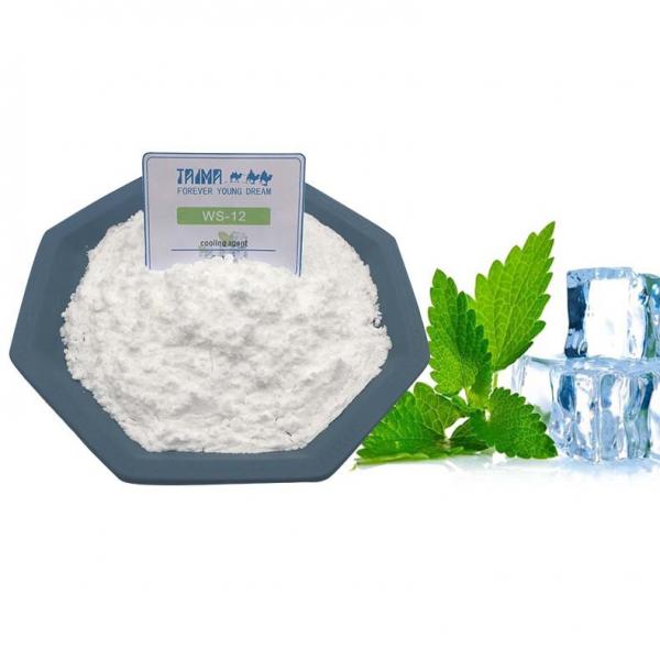 Quality Powder Cooling Agent WS-12 CAS No 68489-09-8 For Toothpaste And Ice Cream for sale