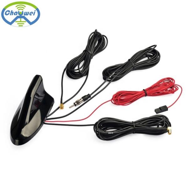 Quality 1575.42MHz Shark Fin Car Aerial Antenna for sale