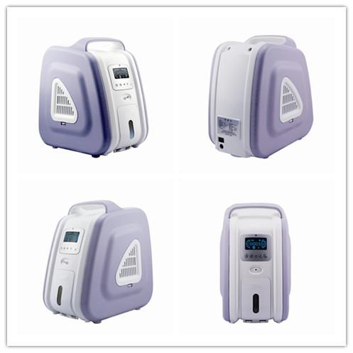 Quality 93% Concentration Oxygen Concentrator Humidifier With Power Inverter for Use in Car Optional for sale