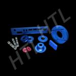 Lightweight Anodized Custom CNC Machining Services For Aerospace Industry