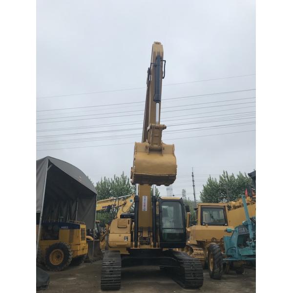 5.5km/H Speed 0.8m3 Bucket Mini 330C Old Cat Excavator