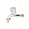 Buy cheap Sanitary Zinc Alloy Brass Bibcock Valve Euro Type For Washing Machine from wholesalers