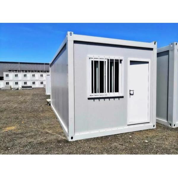 Portable Prefabricated Steel Structure Security Container Modern Metal Guard
