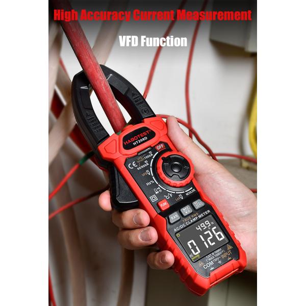 1000V 1000A 6000 Counts Digital Multimeter Clamp Meter