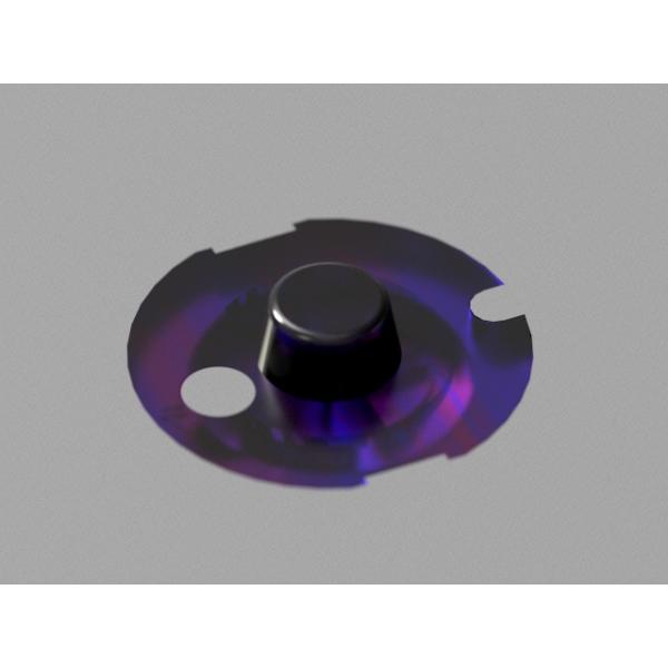 OEM / ODM : Precision Injection Molding & Headset Charging Box Button (1*8) No.24202 & 24203