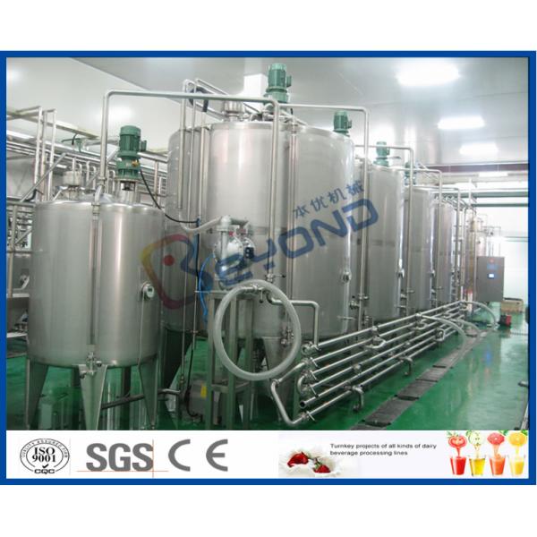 Full Automatic Soft Drink Production Line For Energy Drink Manufacturing Process 3000-20000BPH