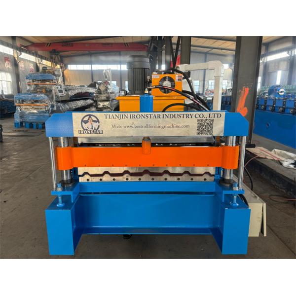 PBU panel roof sheet roll forming machine in US