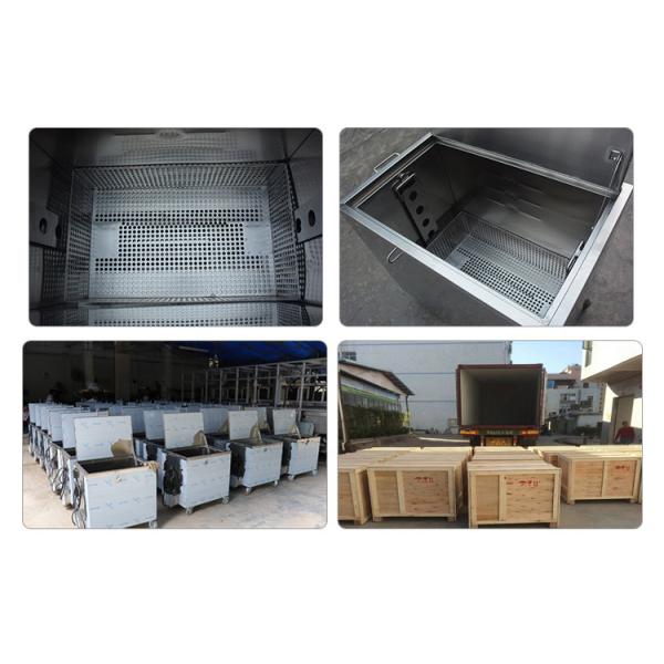 CR-211 2000W 210L Ultrasonic Washing Digital Industrial Heated Stainless Steel Soaking And Washing Tank