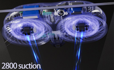 Smart Window Cleaner Robot App Controlled Electric Water Spray Glass Cleaner 90s/M2