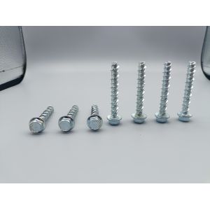 Heavy Duty Hex Flange Concrete Screw Anchor Bolts Hardwares