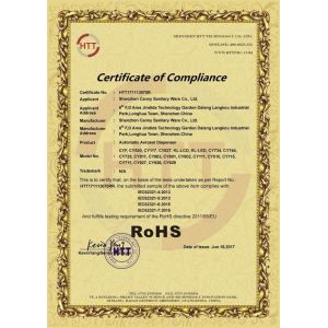 Dongguan KWS Hygiene Industrial  Co.,Ltd Certifications