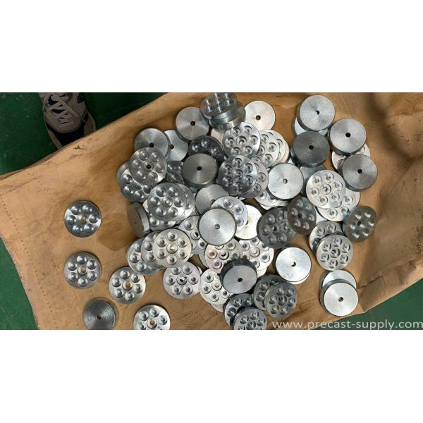 D65 X 10mm Magnetic Plate Holder With Changeable Thread-Pin