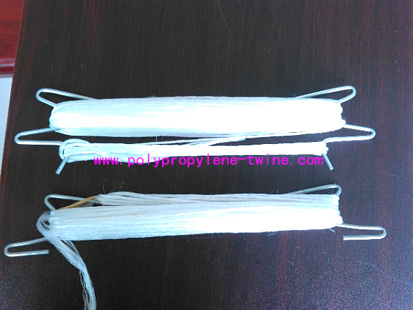 UV Additive PP Tomato Tying Twine With Hook , Agricultural Twine Packing Rope