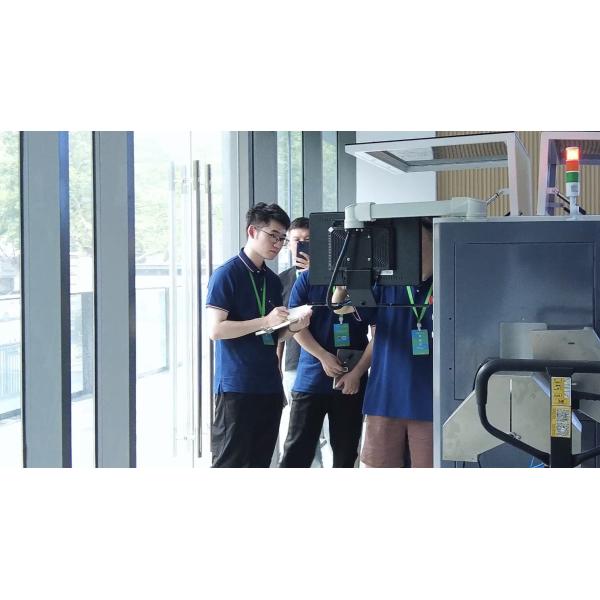 10 Cameras AI Vision Inspection Machine for PET Bottles Full Area Detection Full Automated High Speed Customized Solutions