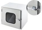 Cost Effective Pass Through Box For Particulate Contamination Controlling