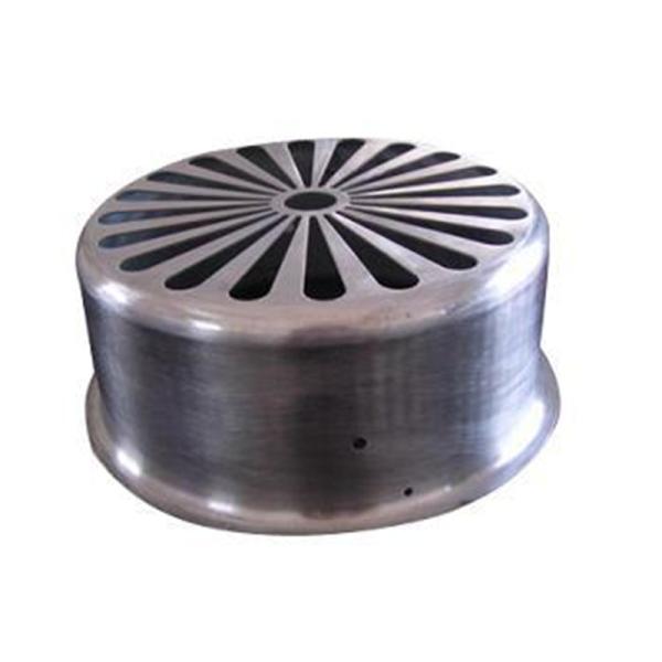 High Precision Deep Drawn Aluminum Metal Stamping Parts in Various Sizes for OEM