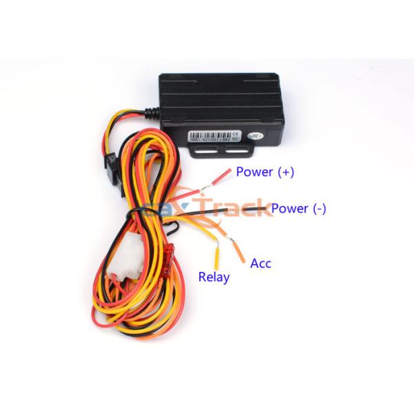 3D Accelerator Waterproof GPS Tracker Device Moving / Static State