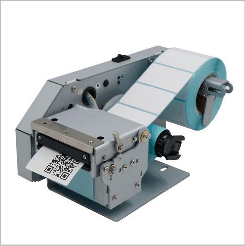 Quality Good quality easy use 2 inch roll to roll thermal label printer with free android SDK download for sale