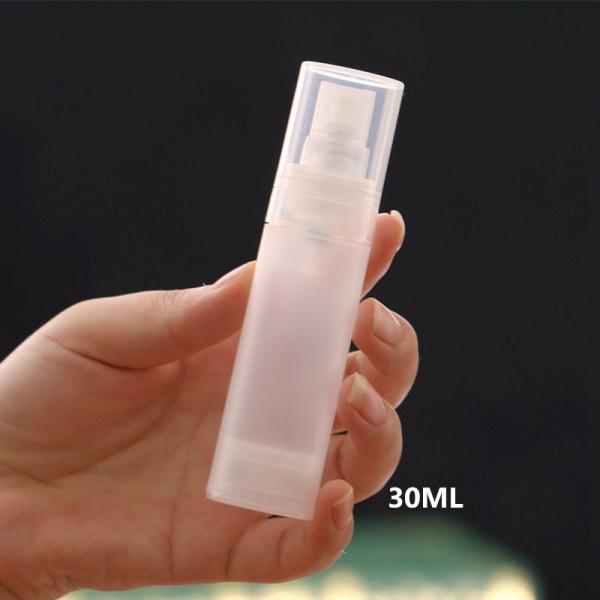 Plastic Small Empty Airless Makeup Pump Moderate Spray Volume Easy To Use