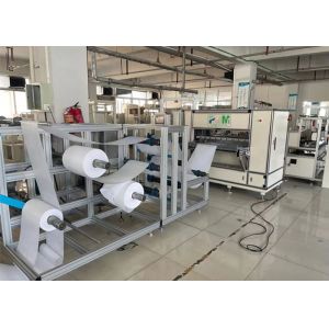 China 4–100 mm PL-AUTO55-1050F Automatic Knife Filter Paper Folding Machine Air Filter Making Machine on sale