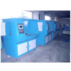 Standard Model Three shafts Rubber gasket cutting machine (2011)