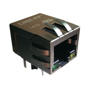 Buy cheap Rj45 Magnetic Connector 1840434-7 Gigabit Jack Shielded With Leds 1840434-9 from wholesalers