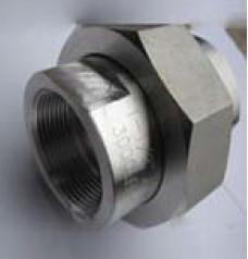 Quality ASTM B564 UNS N10665 NPT threaded union for sale
