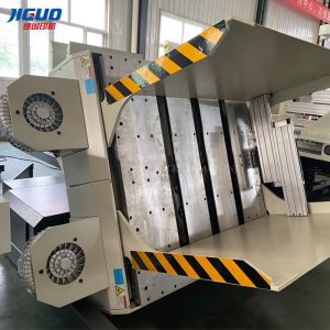 Automatic Hydraulic Paper Pile Turner