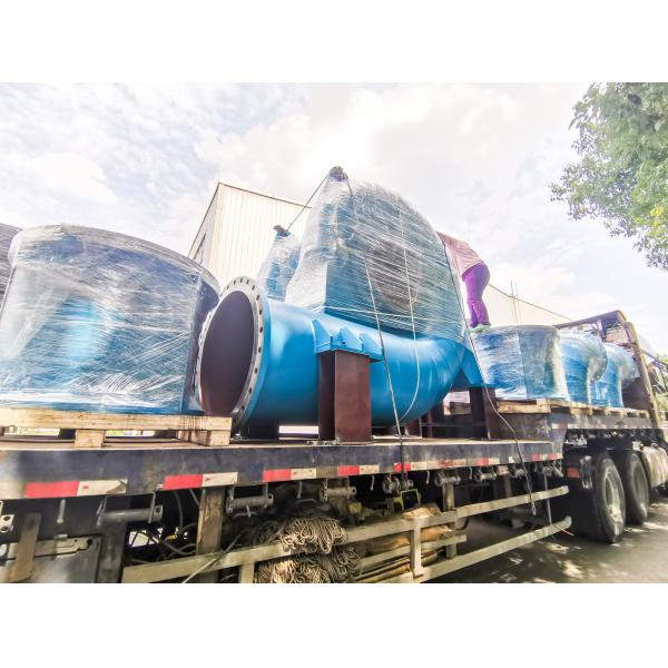 Steel and Stainless Steel High Head Water Turbine for Water Head Applications