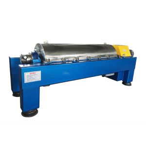 China Juice Separation Food Decanter Centrifuge / Solid Bowl Centrifuges wholesale