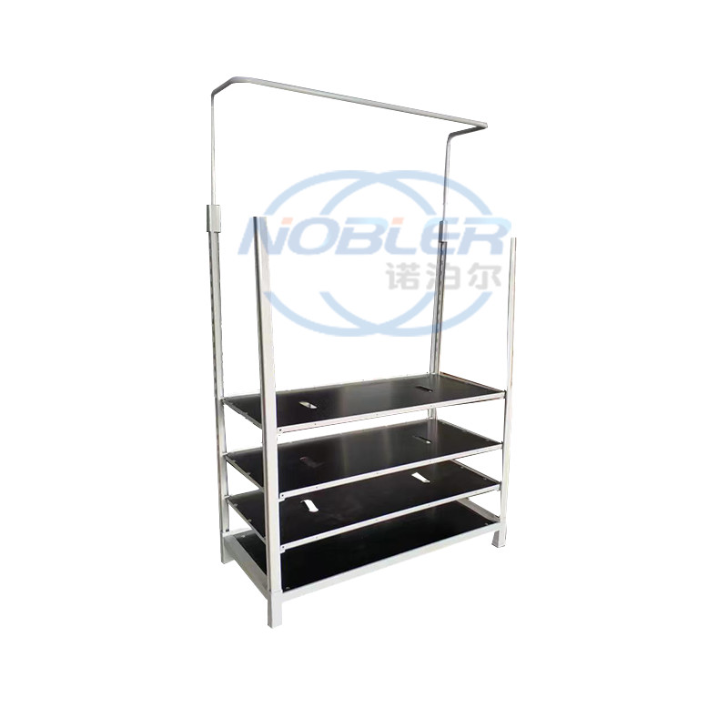 Super Spray Plastic Plywood Flower Display Rack Foldable Can Be Posted Billboard