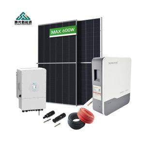China 380v High Efficiency Solar Energy System With TUV RoHS Certification wholesale