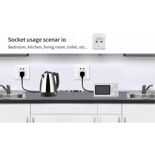 EU Wi-Fi Plug with Metering